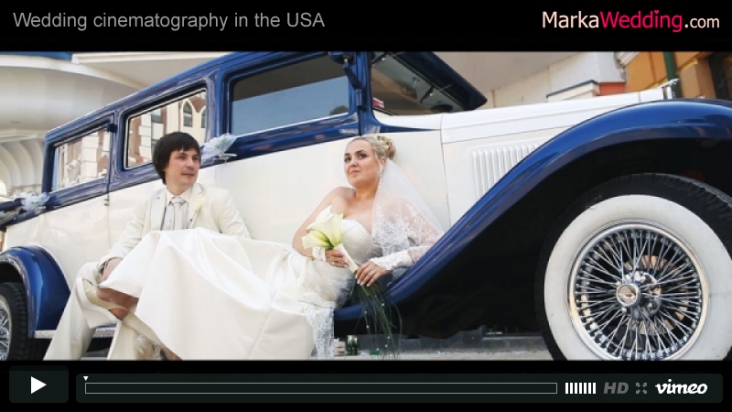 Yuri & Yanina - Wedding videography (Clip) | MarkaWedding.com