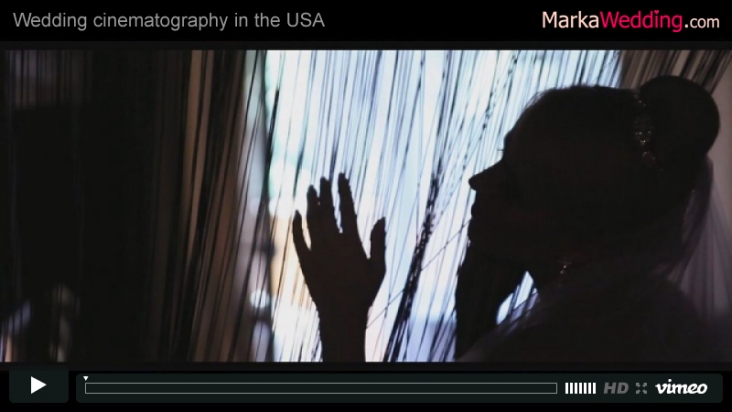 Petr & Irina - Wedding videography (Clip) | MarkaWedding.com
