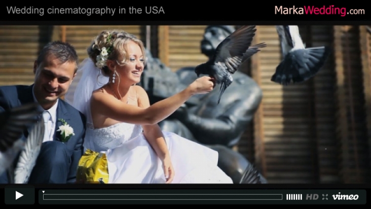 Alexander & Olga - Wedding videography (Clip) | MarkaWedding.com