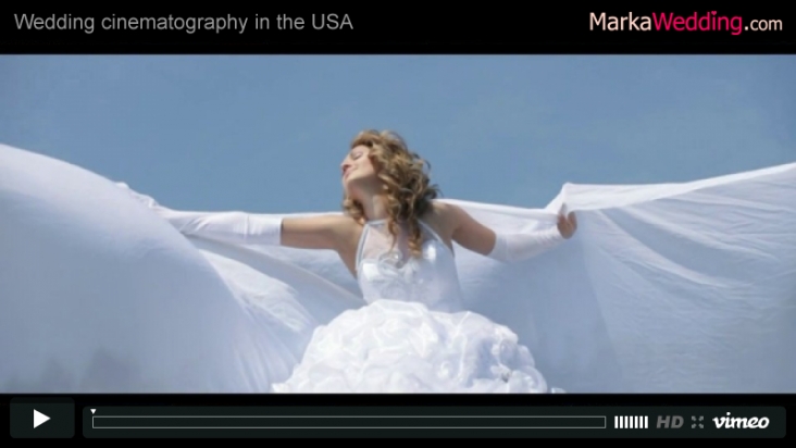 Dmitry & Ludmila - Wedding clip | MarkaWedding.com