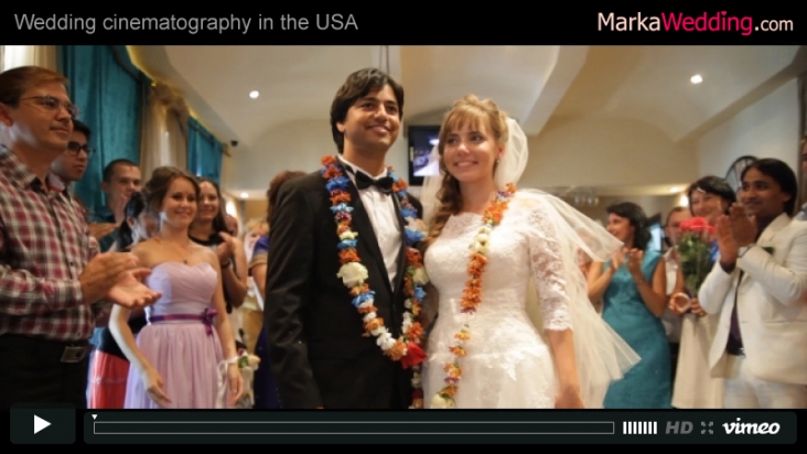 Suraj & Marina - Highlights wedding clip | MarkaWedding.com