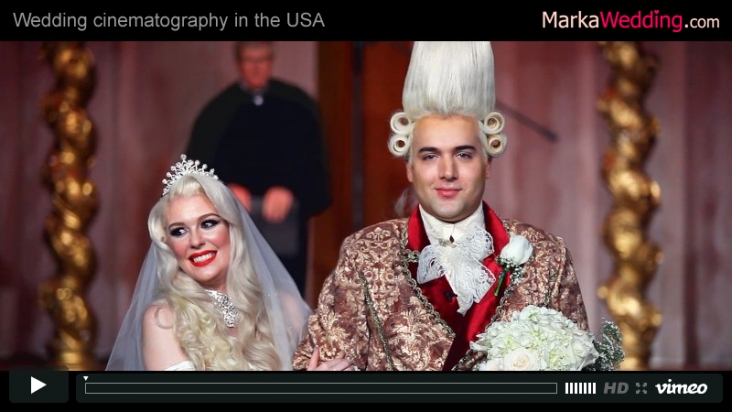 Kayvon & Anna - Wedding cinematography Jersey City (NJ) | MarkaWedding.com