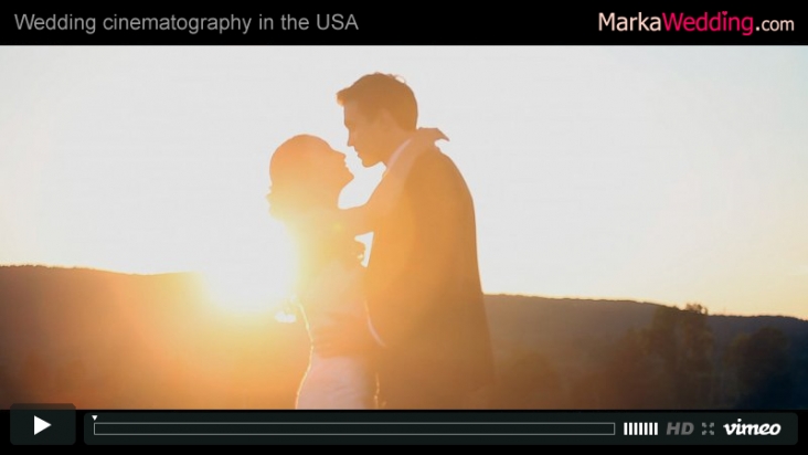 Matthew & Kira - Wedding cinematography Connecticut (CT) | MarkaWedding.com