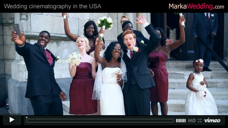 Michelle & Blake - Wedding videography Philadelphia (PA) | MarkaWedding.com