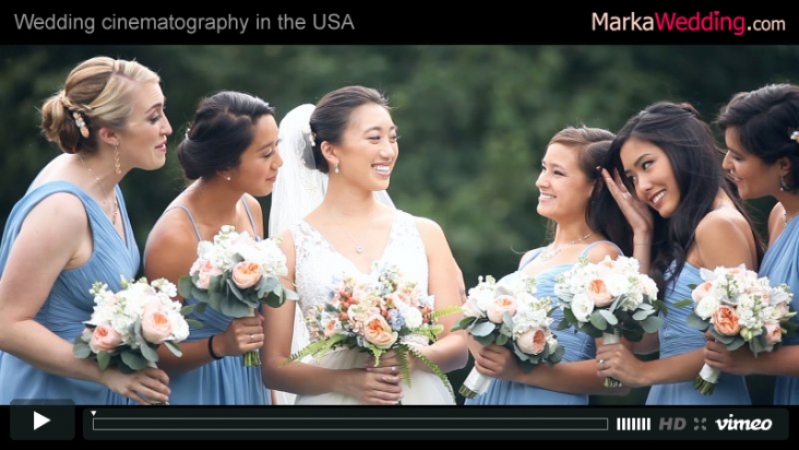 Mike & Kim - Wedding videographer New Jersey (NJ) | MarkaWedding.com