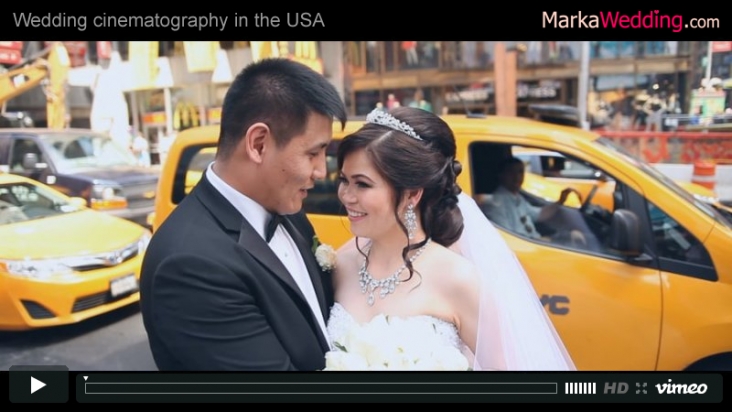 Mirbek & Milana - Wedding videographer NYC (Manhattan) | MarkaWedding.com
