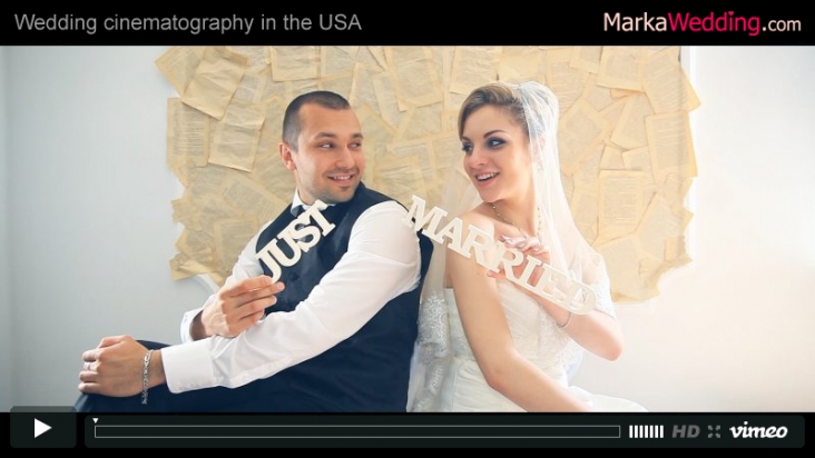 Roma & Vika - Wedding videographer (Highlights Clip) | MarkaWedding.com