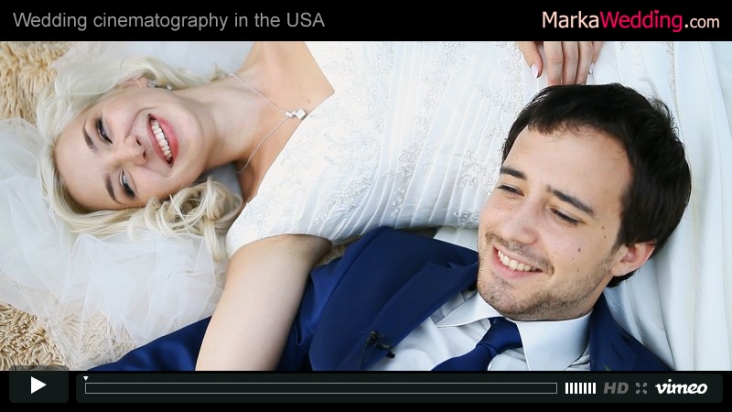 Vlad & Natali - Wedding clip (Highlights) | MarkaWedding.com